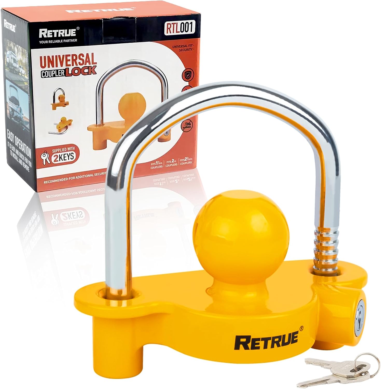 RETRUE Universal Coupler Lock